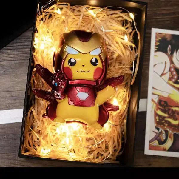 Iron Pikachu Novelty Figure (10 cm)