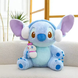 Cosmic Alien Snowman Winter Fun Plush