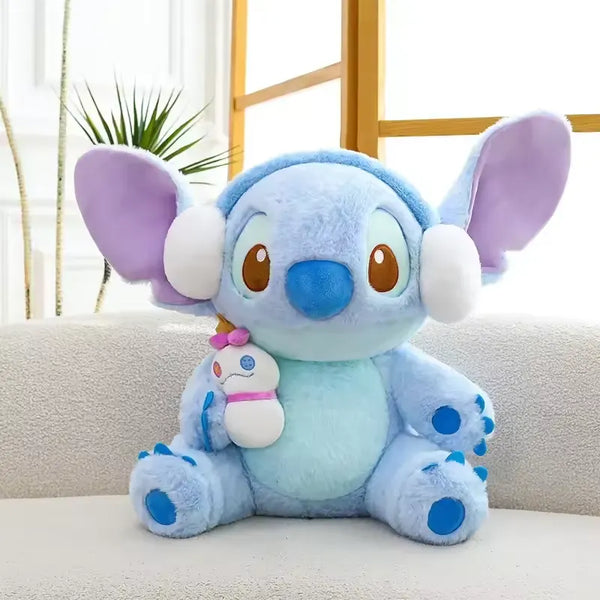 Cosmic Alien Snowman Winter Fun Plush