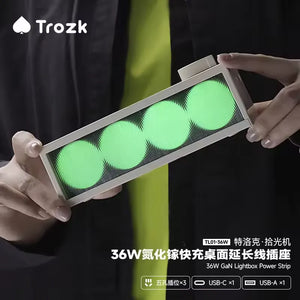 Trozk TL01 Socket RGB Lightbox Strip