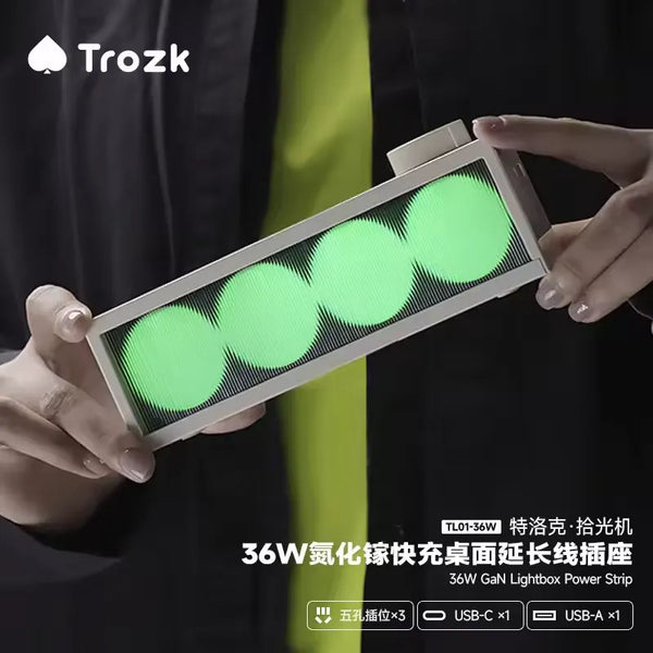 Trozk TL01 Socket RGB Lightbox Strip