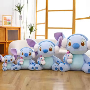 Cosmic Alien Snowman Winter Fun Plush