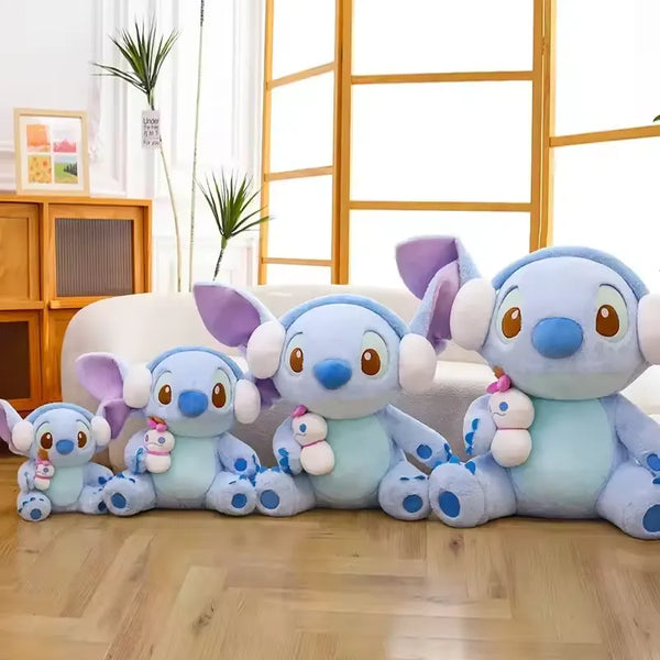 Cosmic Alien Snowman Winter Fun Plush