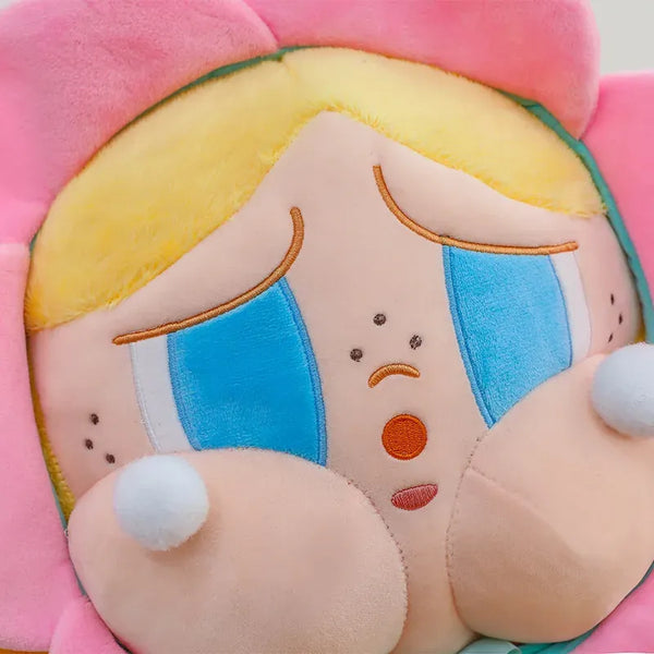Crying Baby Sunflower Quirky Plush