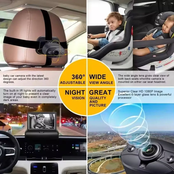 WatchIt Baby Car Monitor System