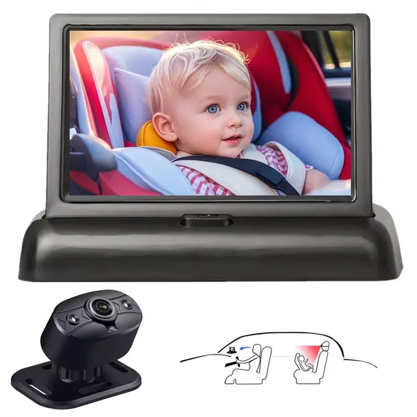 WatchIt Baby Car Monitor System