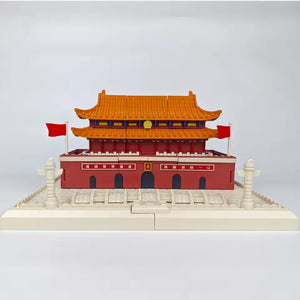 LiJiang LJ1949 Beijing Tiananmen Square Building Model