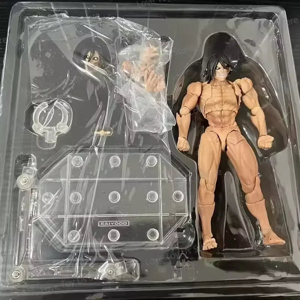 Amazing Yamaguchi Eren Jaeger Figure (17 cm)