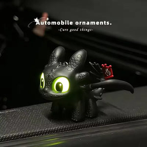 Authentic Toothless Luminous Flight Keychain