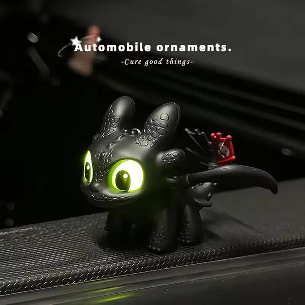 Authentic Toothless Luminous Flight Keychain