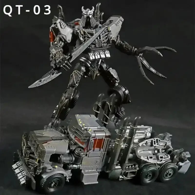Trans4mers QT-03 Scourge Figure (21 cm)