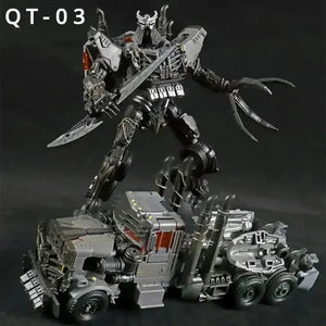 Trans4mers QT-03 Scourge Figure (21 cm)