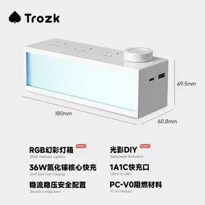 Trozk TL01 Socket RGB Lightbox Strip