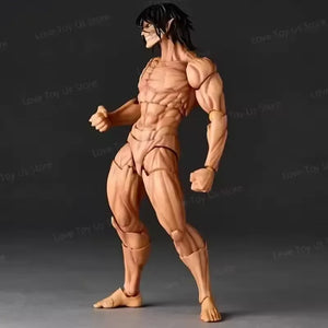 Amazing Yamaguchi Eren Jaeger Figure (17 cm)