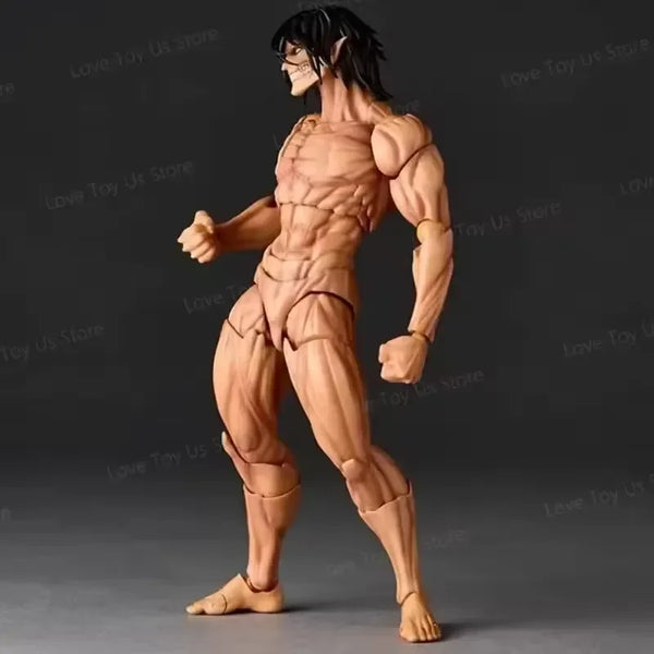 Amazing Yamaguchi Eren Jaeger Figure (17 cm)