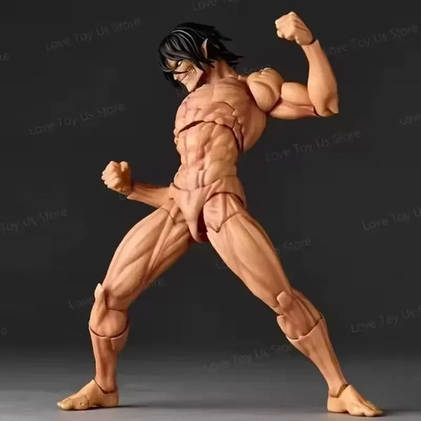 Amazing Yamaguchi Eren Jaeger Figure (17 cm)