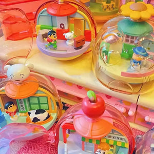 Crayon Shinchan Magnetic Rotating Blind Box