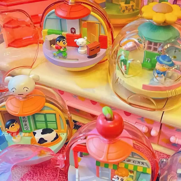 Crayon Shinchan Magnetic Rotating Blind Box