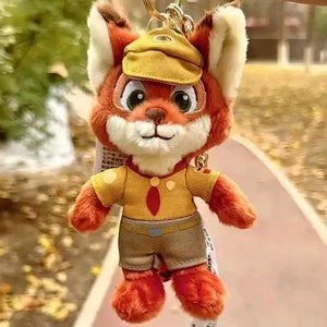 Nick Hopps Wildly Adorable Keychain