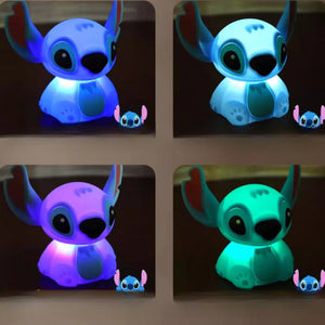 Cosmic Alien Silicon Press Switch Light