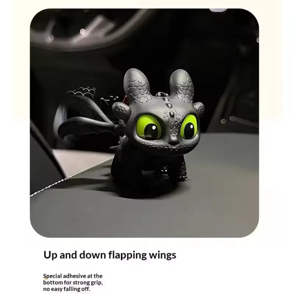 Authentic Toothless Luminous Flight Keychain