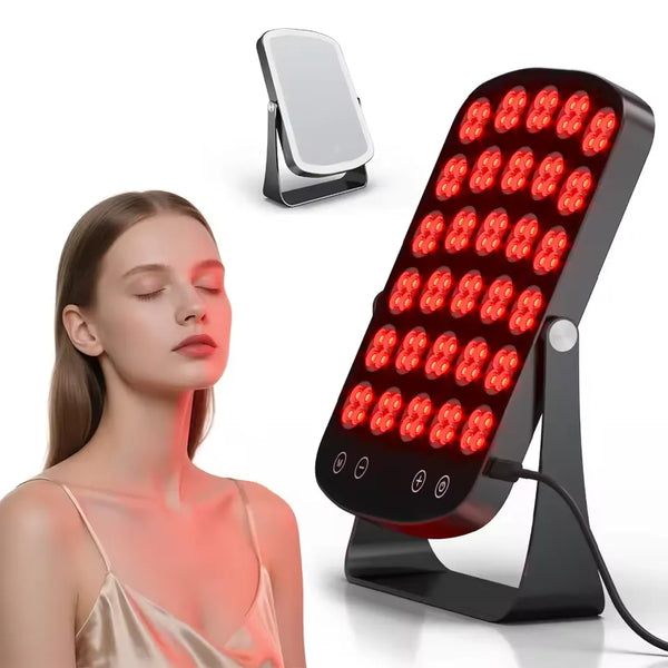 Glow Logic Red & Near-Infrared Therapy Mirror