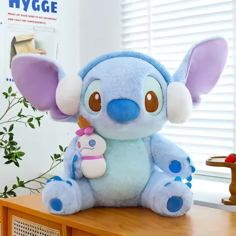 Cosmic Alien Snowman Winter Fun Plush
