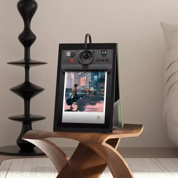 Morror Art Y1 Desktop Calendar Speaker