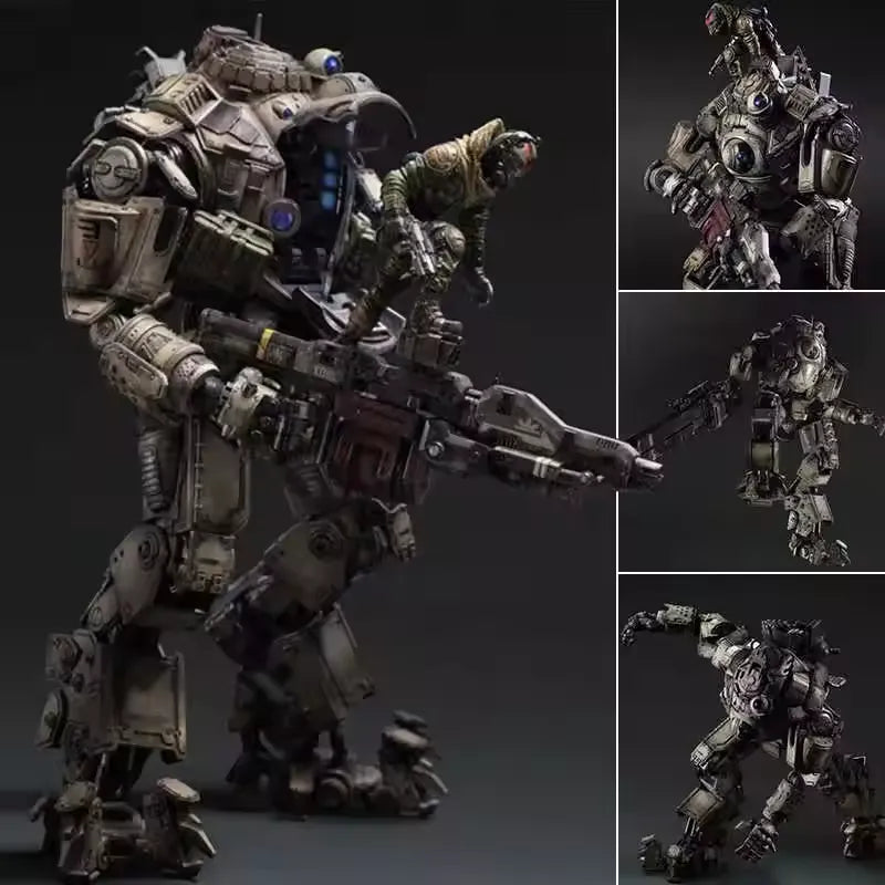 Play Arts Kai Titanfall Atlas Figure (27 cm)