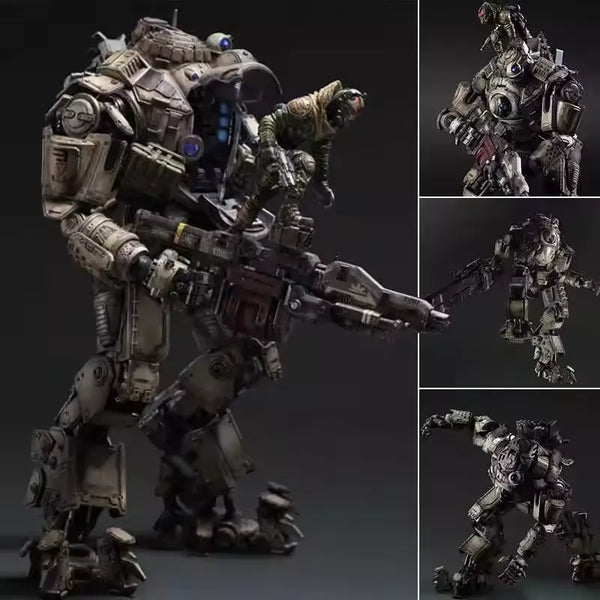 Play Arts Kai Titanfall Atlas Figure (27 cm)
