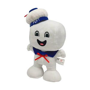 Ghostbusters Stay Puft and Slimer Plushies (22 cm)