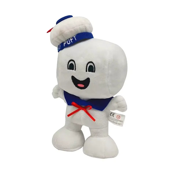 Ghostbusters Stay Puft and Slimer Plushies (22 cm)