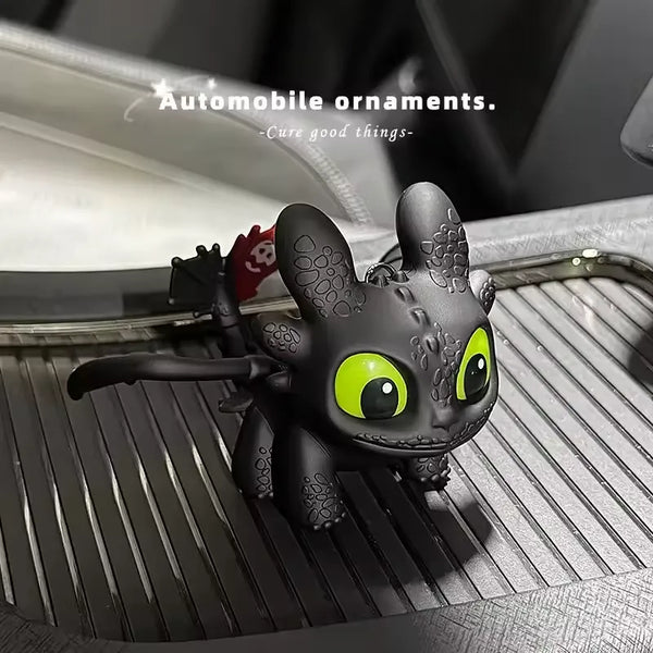 Authentic Toothless Luminous Flight Keychain