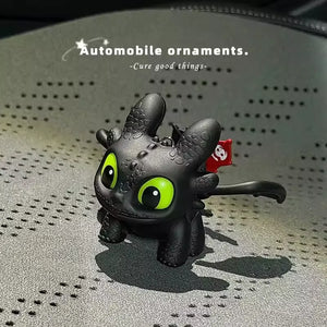 Authentic Toothless Luminous Flight Keychain