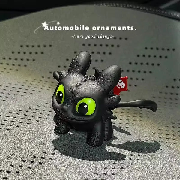 Authentic Toothless Luminous Flight Keychain