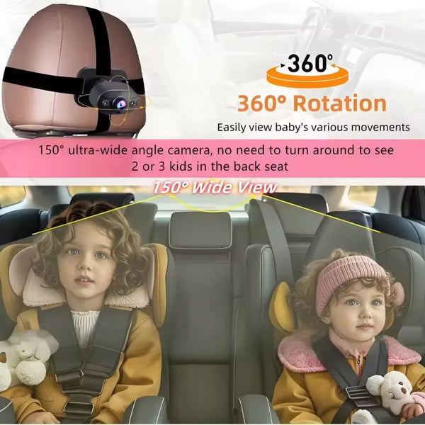 WatchIt Baby Car Monitor System