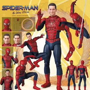 MAFEX 241 Friendly Neighbourhood Spiderman Figure