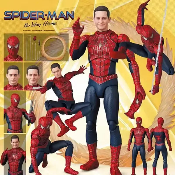 MAFEX 241 Friendly Neighbourhood Spiderman Figure