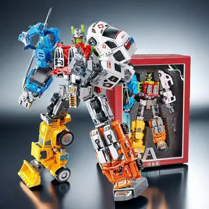 Yuexing 6-in-1 Transforming Robot (33 cm)