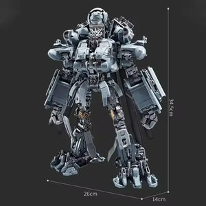 Trans4mers Blackout W8086 Model (30 cm)