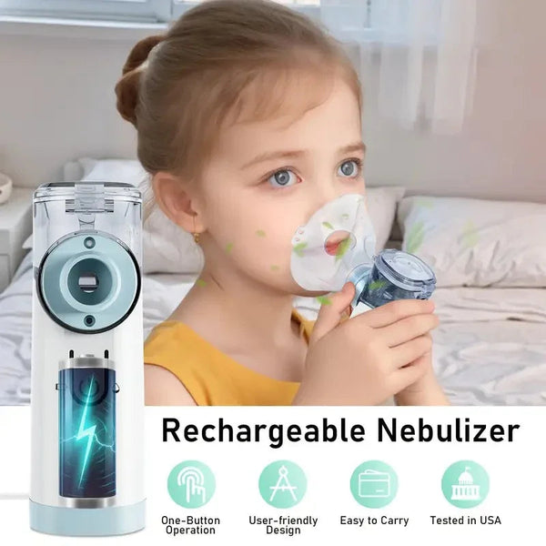 BreatheEasy On-the-Go Mesh Nebulizer