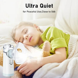 BreatheEasy On-the-Go Mesh Nebulizer