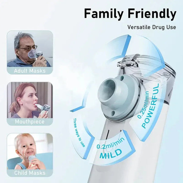 BreatheEasy On-the-Go Mesh Nebulizer