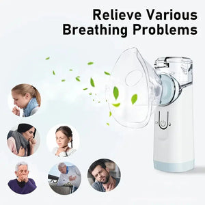 BreatheEasy On-the-Go Mesh Nebulizer
