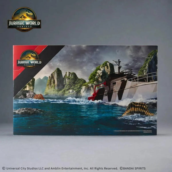 Bandai Jurassic World Spinosaurus Building Set
