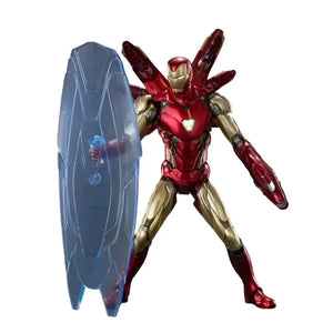 ZD Toys Iron Man MK85 2.0 Deluxe Edition Action Figure (18 cm)