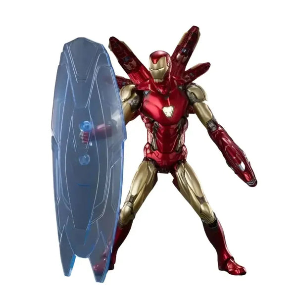ZD Toys Iron Man MK85 2.0 Deluxe Edition Action Figure (18 cm)
