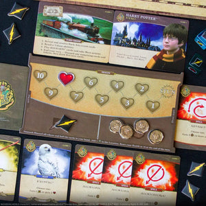 Hogwarts Battle Cooperative Deck Building Card Game