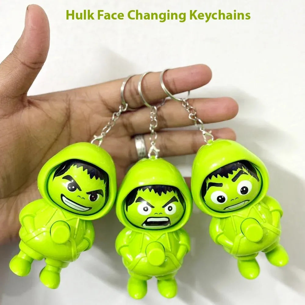 Hulk Emotion Shift Moody Keychain