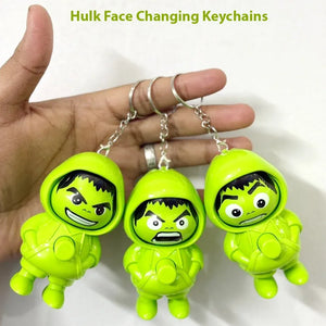 Hulk Emotion Shift Moody Keychain